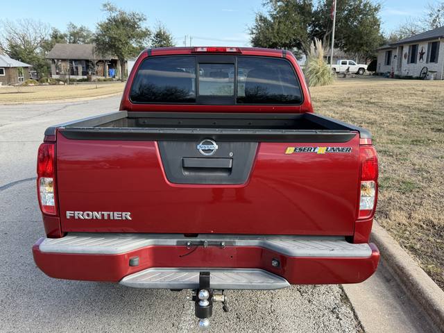 2015 Nissan Frontier