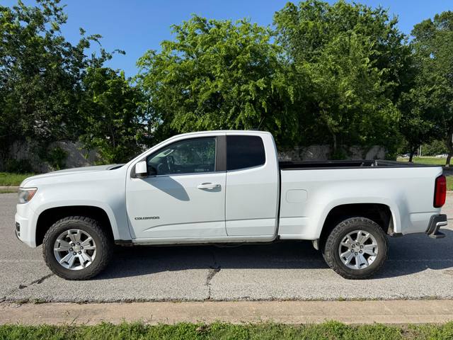 2020 Chevrolet Colorado