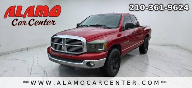 2007 Dodge Ram 1500 Quad Cab 4.7L V8 Big Horn Edition
