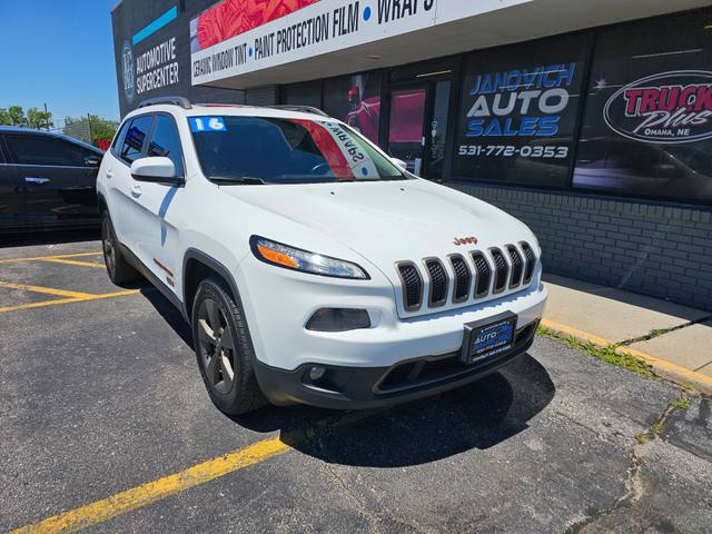 2016 Jeep Cherokee Latitude 4WD