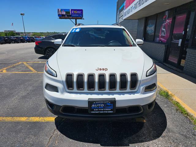 2016 Jeep Cherokee Latitude 4WD