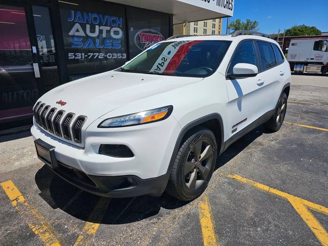 2016 Jeep Cherokee Latitude 4WD