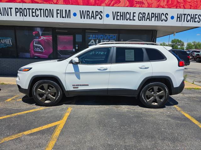 2016 Jeep Cherokee Latitude 4WD
