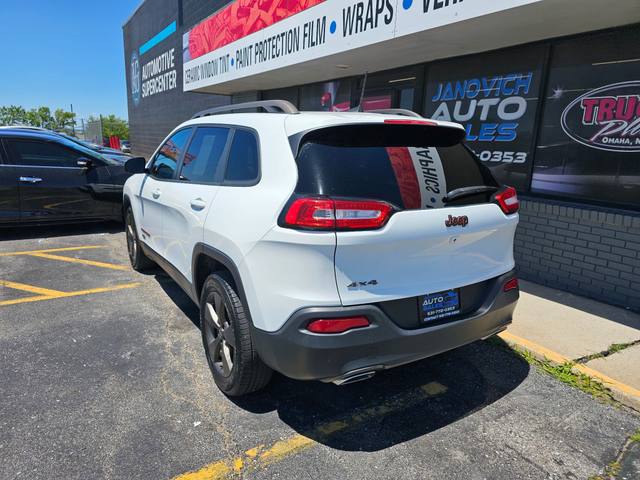 2016 Jeep Cherokee Latitude 4WD