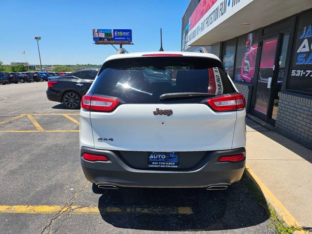 2016 Jeep Cherokee Latitude 4WD
