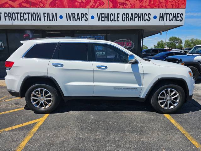 2015 Jeep Grand Cherokee Limited 4WD