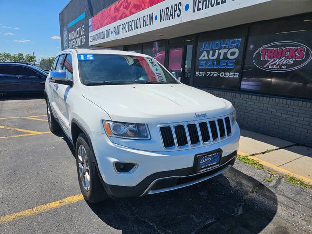 2015 Jeep Grand Cherokee Limited 4WD