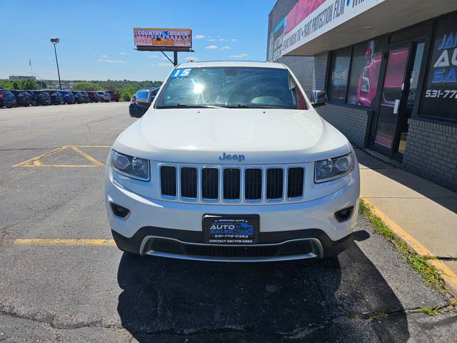 2015 Jeep Grand Cherokee Limited 4WD