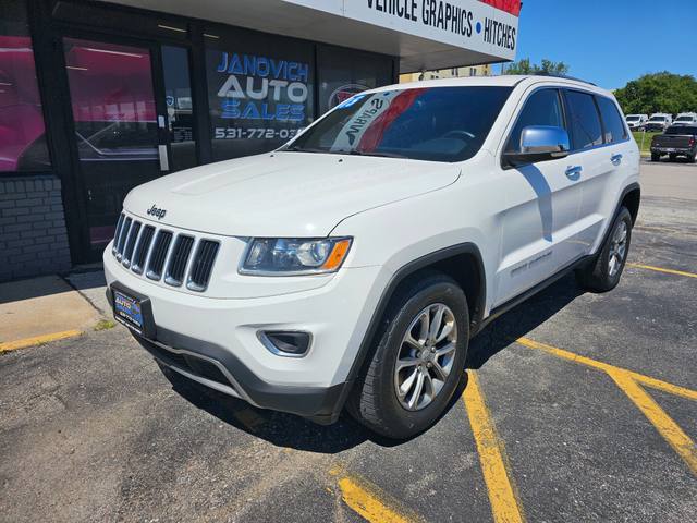 2015 Jeep Grand Cherokee Limited 4WD