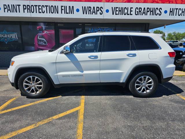 2015 Jeep Grand Cherokee Limited 4WD