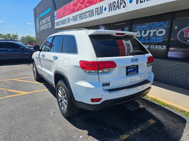 2015 Jeep Grand Cherokee Limited 4WD