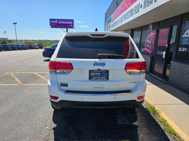 2015 Jeep Grand Cherokee Limited 4WD