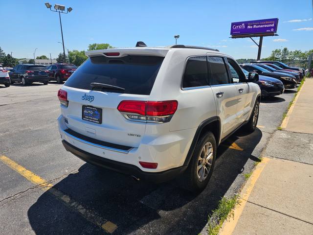 2015 Jeep Grand Cherokee Limited 4WD