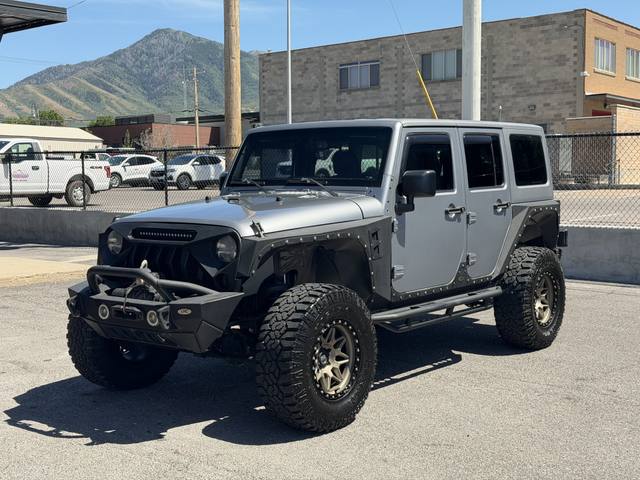 2016 Jeep Wrangler Unlimited Sahara 4WD