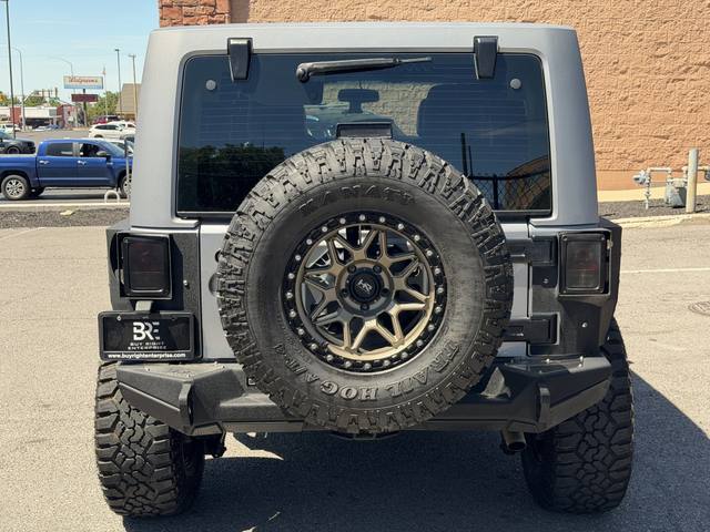 2016 Jeep Wrangler Unlimited Sahara 4WD