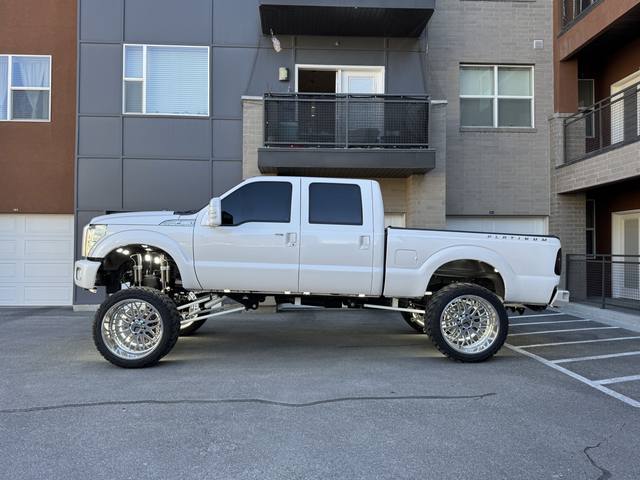 2013 Ford F-250 SD Platinum Crew Cab 4WD