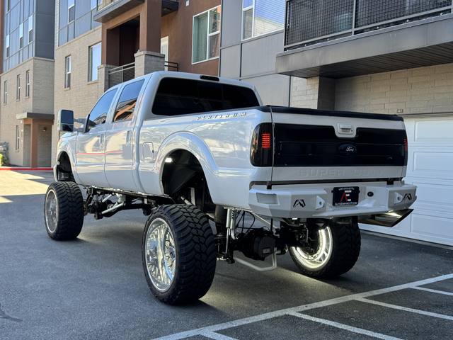 2013 Ford F-250 SD Platinum Crew Cab 4WD