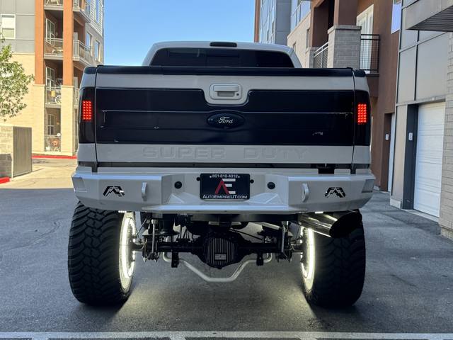 2013 Ford F-250 SD Platinum Crew Cab 4WD