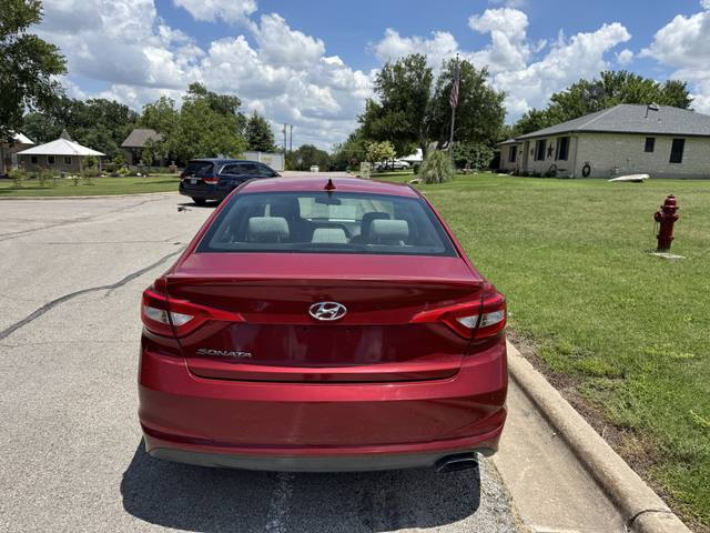 2017 Hyundai Sonata SE