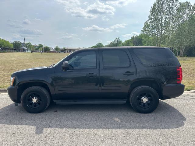 2013 Chevrolet Tahoe Police