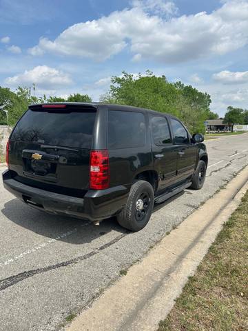 2013 Chevrolet Tahoe Police
