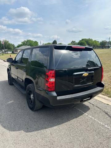 2013 Chevrolet Tahoe Police