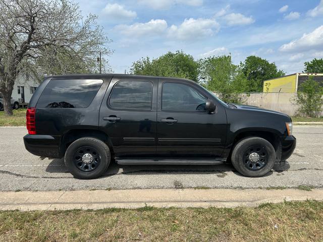 2013 Chevrolet Tahoe Police
