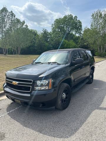 2013 Chevrolet Tahoe Police