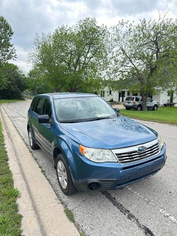 2009 Subaru Forester 2.5X