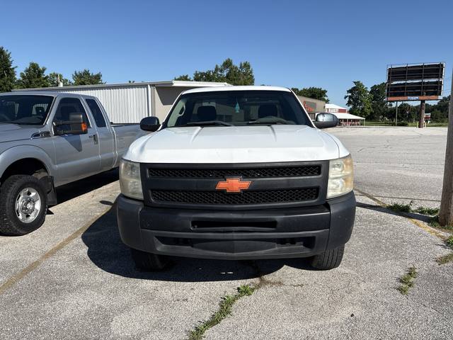 2011 Chevrolet Silverado 1500 Work Truck Long Box 2WD