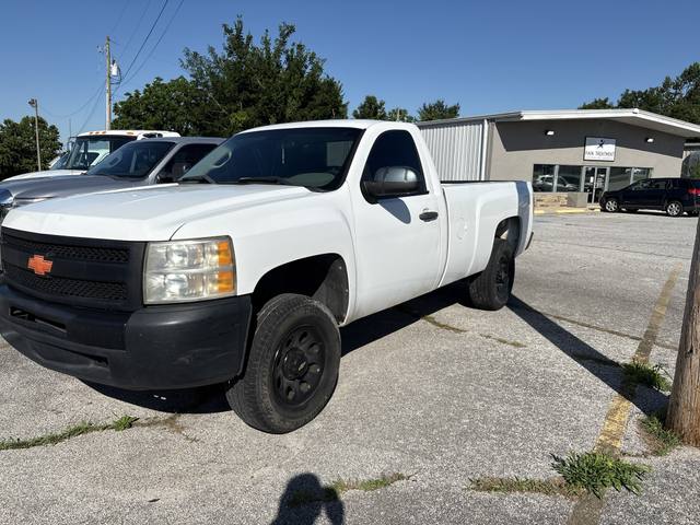 2011 Chevrolet Silverado 1500 Work Truck Long Box 2WD