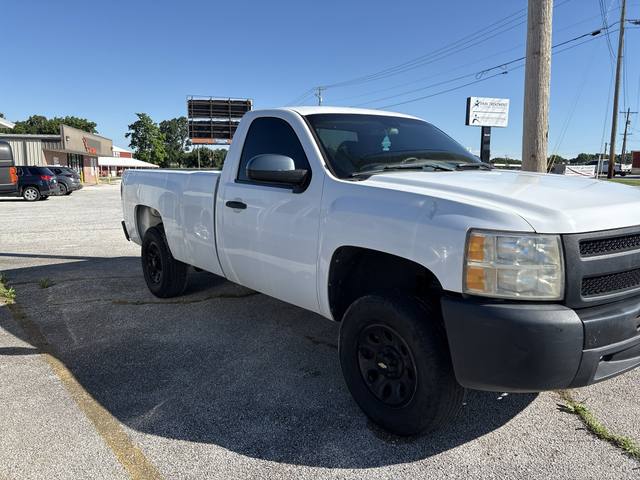 2011 Chevrolet Silverado 1500 Work Truck Long Box 2WD
