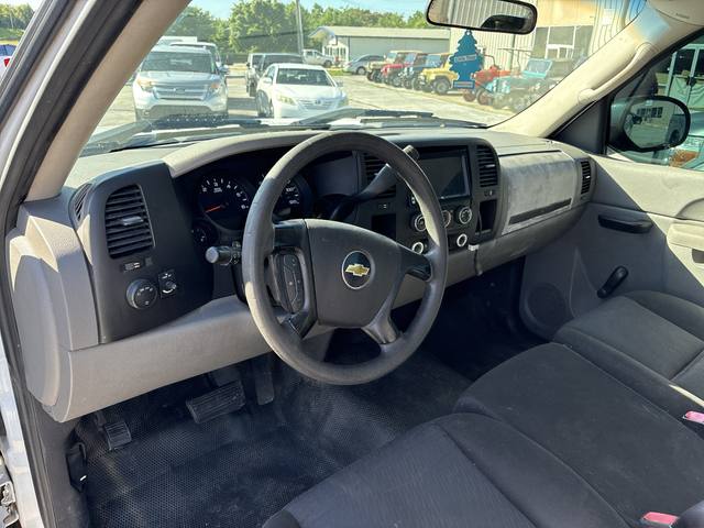 2011 Chevrolet Silverado 1500 Work Truck Long Box 2WD