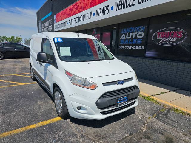 2016 Ford Transit Connect Cargo Van XLT LWB w/Rear 180 Degree Door