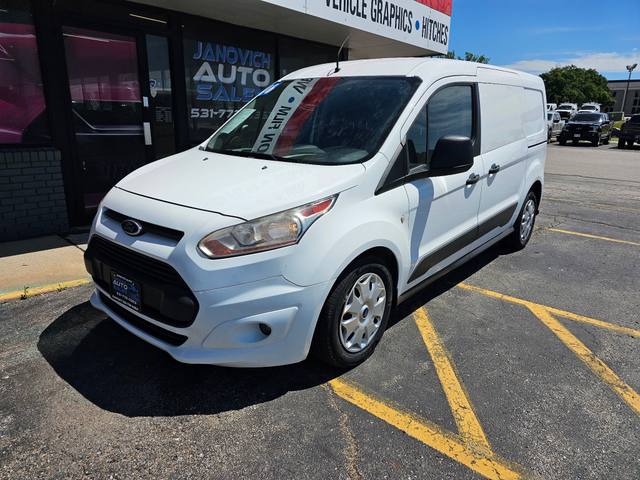 2016 Ford Transit Connect Cargo Van XLT LWB w/Rear 180 Degree Door