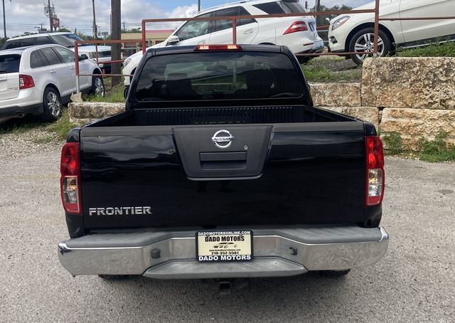 2012 Nissan Frontier S King Cab