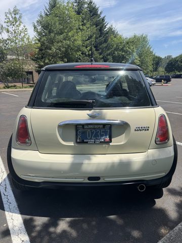 2006 Mini Cooper Base