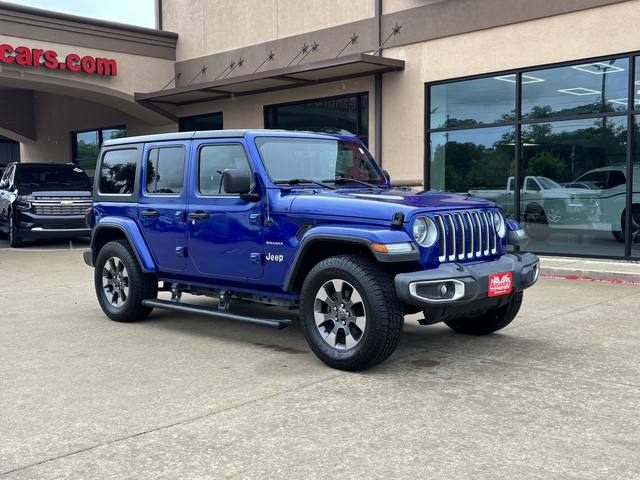 2018 Jeep Wrangler Unlimited Sahara