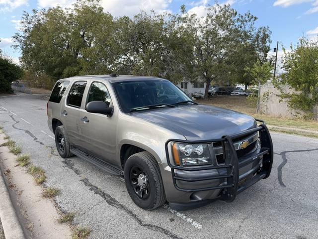 2012 Chevrolet Tahoe Police