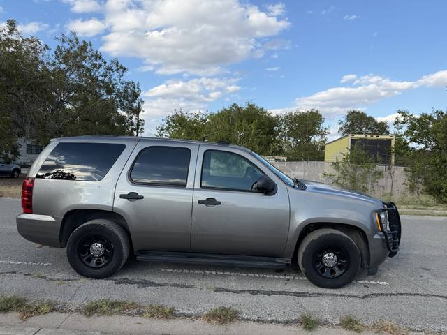 2012 Chevrolet Tahoe Police