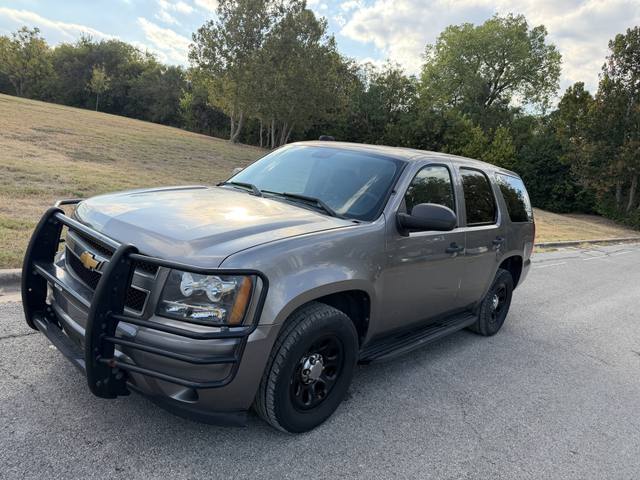 2012 Chevrolet Tahoe Police