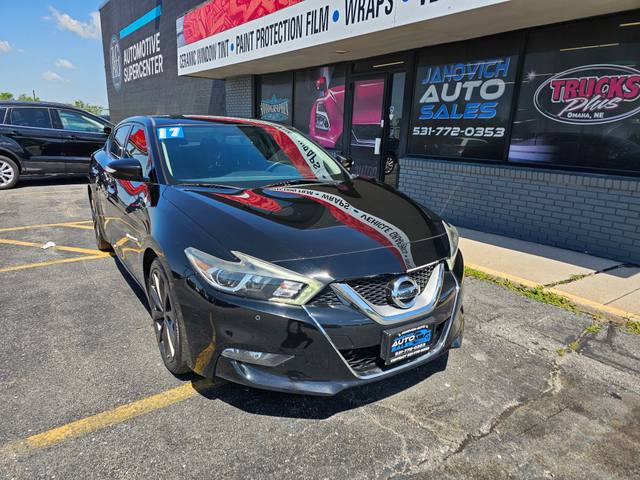 2017 Nissan Maxima Platinum