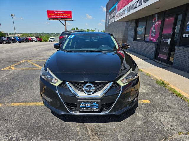 2017 Nissan Maxima Platinum