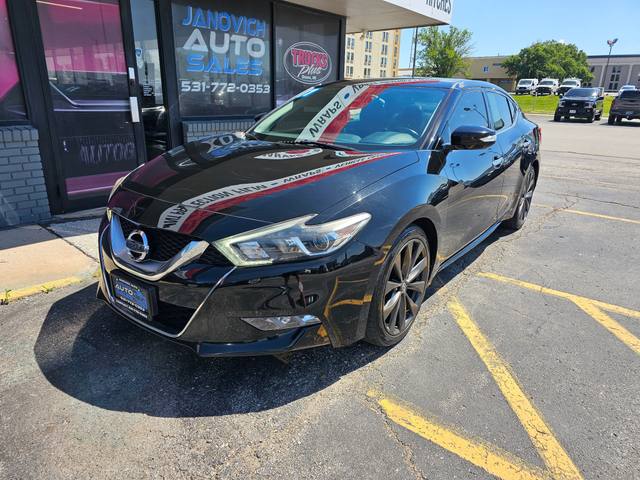 2017 Nissan Maxima Platinum