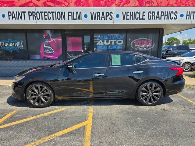 2017 Nissan Maxima Platinum