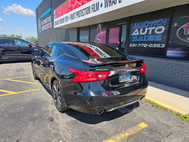 2017 Nissan Maxima Platinum