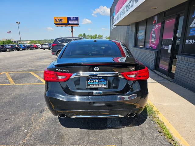 2017 Nissan Maxima Platinum