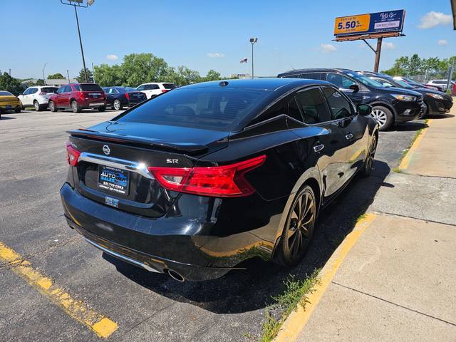 2017 Nissan Maxima Platinum