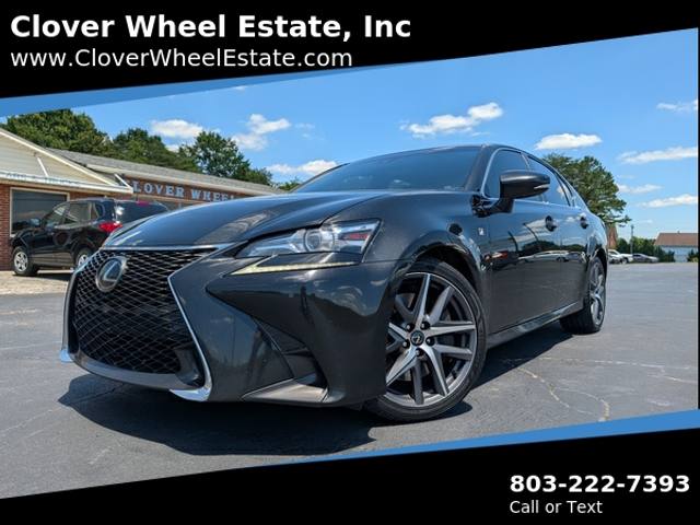 2017 Lexus GS 350 F Sport RWD