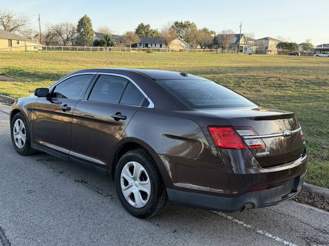 2015 Ford Taurus Police AWD